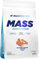 ALLNUTRITION Mass Acceleration Gainer Nahrungsergänzungsmittel - Kohlenhydrat- und Tierisches Protein Pulver für Muskelaufbau & Leistungssteigerung - Glutenfrei - 3000g - Nougat Caramel
