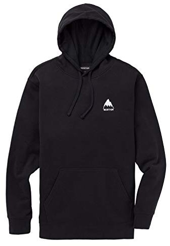 Burton Herren Mountain Hoodie, True Black, L