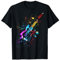 Gitarren TShirt, E-Gitarrist und Musik Band T-Shirt