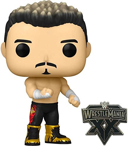 Funko POP! WWE #90 - Eddie Gurrero with Enamel Pin