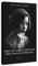YINGXI The Queen's Gambit TV-Serie Poster Beth Harmon Zitate Leinwand Wandkunst Dekor Druck Bild Gemälde für Wohnzimmer Schlafzimmer Dekorationsrahmen: 30 x 45 cm