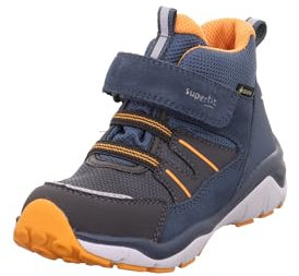 Superfit Jungen Sport5 Gore-tex Sneaker, Blau Orange 8000, 26 EU