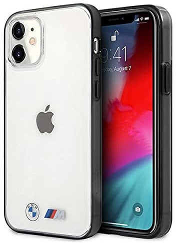 BMW BMHCP12SMBTOK Hülle für iPhone 12 Mini 5,4 transparent Sandblast