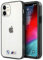 BMW BMHCP12SMBTOK Hülle für iPhone 12 Mini 5,4 transparent Sandblast