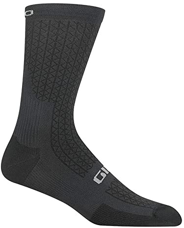 GIRO HRC TEAM SOCKS BLK 43-45 L 22
