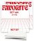 NCT 127 3. Album Umverpackung Favoriten-Set (A + B) Version [inkl. zufälliges transparentes Fotokarten-Set] (gefaltetes Poster)