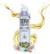 Rabeko Zero spray de cuisson faible en calories | AIL | 800 portions, 2 kcal par pulvérisation | Spray pour poêles pour frire, griller et cuire | Sans additifs, sans sucre | Sans gluten ni lactose
