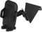 X AUTOHAUX Car Phone Holder Radio Holder Mount Bracket 2 in 1 Stand Bracket