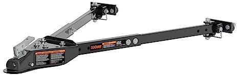 CURT 19750 Universal Tow Bar for Flat or Dinghy Towing 5,000 lbs, 2-Inch Coupler