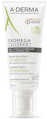 A-Derma Exomega Allergo Balsam rückfettend, 200 ml