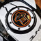Resin Bike Aufkleber für Motorrad Kompatibel mit KTM Duke 390 200 2021 2022. Tankdeckelschutz vor Stößen und Kratzern. 3D-Harzklebstoff - Stickers - Made in Italy