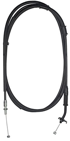 MOTOMASTER Motorcycle Throttle Cable Compatible with Piaggio X7 125 H2O 4T/ X8 125 H2O 4T/ XEvo 125 H2O 4T / CM073308