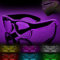 Ainiv F5-3370461 Brille, Kabellos, Violett, Sans Fil