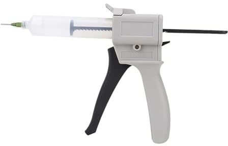 30 Ml Spender Klebepistole Manueller Einzelrohr Klebstoff Dosiermischer Zum Drücken Quetschen Für Präzise Anwendung
