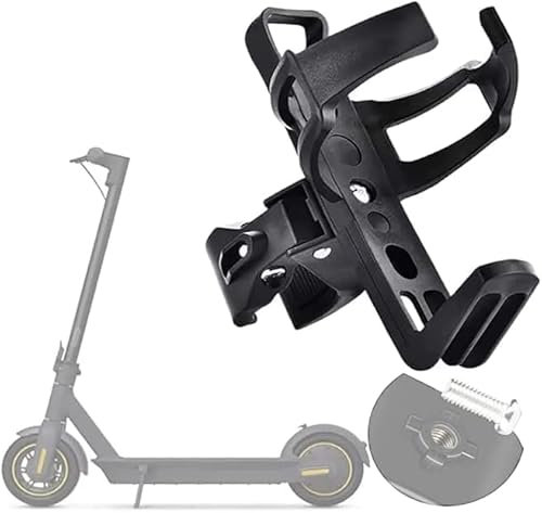 Felixstory Porte-Bouteille De Vélo,360 Degrés De Rotation Antidérapant ne Tombe Pas,Support Porte Bidon Vélo,pour VTT, pour Enfants,Porte-Bouteille Scooter