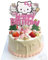 Hello Kity Tortenaufsatz, Kitty Cupcake Topper Geburtstag Party Supplies für die Kitty Cat Party Dekoration