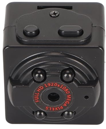 Mini IP Camera, 1080P 12MP Mini Camera Hidden HD Indoor Small Security Camera with Night Vision Motion Detection,Loop Recording,for Home and Office