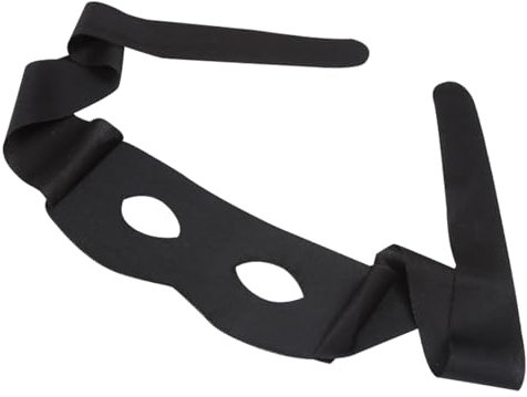 Augenmaske Fasching,Panzerknacker Maske,Schwarze Maske Augen,Schwarz Kostüm Karneval für Herren Damen,Faschings Raveparty Kostüme Accessoires,Räuber und Einbrecher Verkleidung Augenbinde