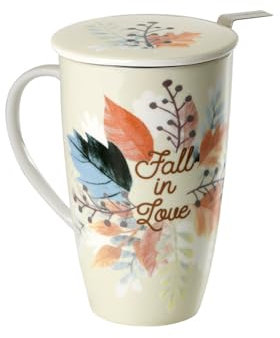 TEA SHOP - Mug Emmeline Fall in Love - Taza para infusionar té