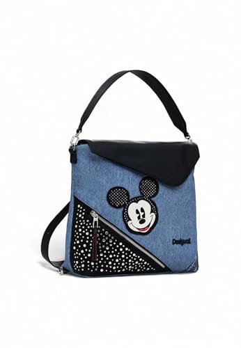 Desigual Women's Accessories PU Backpack Big, blau