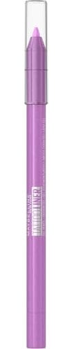 Maybelline New York - Crayon Gel Yeux Effet Tatouage - Waterproof & Tenue 36h - Tattoo Liner - Teinte : Lavender Light