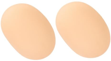 AOKWAWALIY 1 Paar Damen Gefälschte Gesäß-Slips Silikon-Pads Butt Lifter Gepolsterte Kontrollhöschen Hüftverstärker Für Po