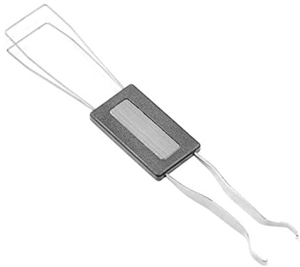 Keycaps estrazione in acciaio inossidabile switch tastiera di gioco ridotto strumento di fissaggio di fissaggio strumento di rimozione di keycap strumento di fissaggio keycap strumento di fissaggio