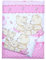 Kinderwagenset Baby Bettwäsche für Kinderwagen Bezüge Decke Kissen 2-4 tlg (Rosa, 2 tlg)