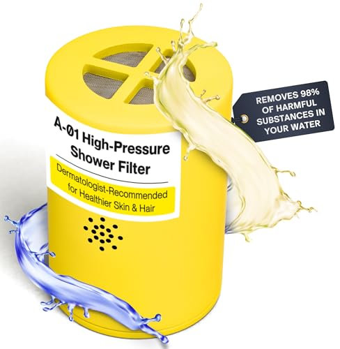 Afina AF-FL A-01 Replacement Filter, Yellow