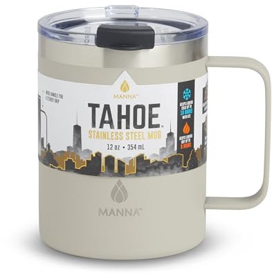Manna Tahoe Tasse, 340 ml, helle Eiche