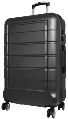 Warenhandel König Hartschalen Koffer Trolley Itzum - Farbe Anthrazit - Gr. XL