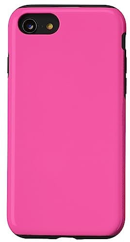 iPhone SE (2020) / 7 / 8 Dark Hot Pink Case