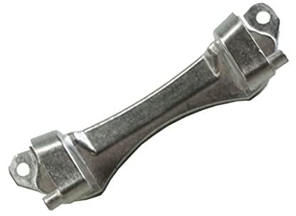 SOS Accessoire Türscharnier für Waschmaschine – 37016846 Sharp, Far, Waltham, Jetwash, Continental Edison, Oceanic, Proline, Atlantic, Saba, Tech