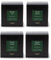 Dammann Frères - Assortiment de Thés Verts, Jasmin, Oriental, Bali, Soleil Vert, Boîte de 25 sachets
