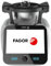 Robot cuisine multifonctions Fagor connect + 5L - FG2804 Blanc/Noir FAGOR
