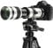 Lightdow Teleobjektiv 420-800 mm F/8.3 für Canon EF Manuelles Telezoomobjektiv für Canon EOS Rebel T8i T7 T7i T6 T6s T6i T5 T5i T4i T3i T3 T2i T1i 250D 750D 760D 1200D 13000 D 2000 D DSLR Kameras