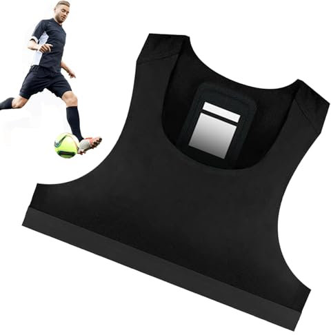 Football Performance Vest - Breathable Fitness Tank Top With GPS Tracker, Ideal for Soccer & Hockey Training