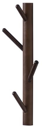 DOUZIO Porte-Manteau Mural, Patères en Bois, Crochet à Clé, Branche d'arbre Créative, Cintre pour Vestes, Sacs, Chapeaux, écharpes, Parapluies, Laisses pour Chiens(Size:4 Hooks,Color:D)
