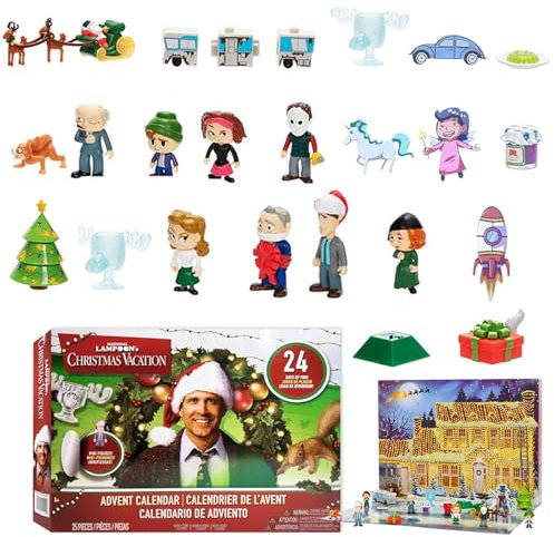 Adventskalender 2025, Weihnachtskalender, Weihnachts Countdown Kalender Geschenke, 24 Schachteln Weihnachts Adventskalender, Weihnachts Countdown Kalender Geschenke, für Jungen & Mädchen ab 3 Jahren