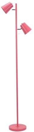 ValueLights | Pink Metal 2 Way Standing Floor Lamp | Floor Lamps & Torchieres, Home Décor & Improvement Essential