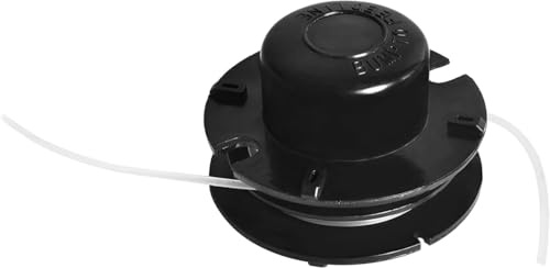 Matrix Fadenspule Ersatzspule Mähfaden für Rasentrimmer BMS 1400-3 5m 2,4mm