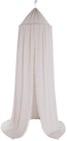 Baby's Only - Betthimmel Happiness - Urban Taupe/Ecru