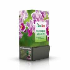 Orchideen Vital 30 x 30 ml Floraline Pflanzenkur für Orchideen Hypride Pflanzen im praktischen Display