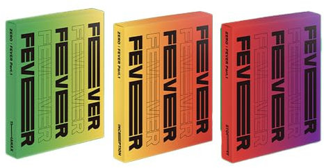 ATEEZ ZERO : FEVER Part.1 (PLATFORM VER.) (DANXX VER. / INCEPTION VER. / DIARY VER.) (zufällige Ver) 1ea + offizielle exklusive Fotokarte (zufällig 1 von 8) (WM) 1ea