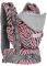 Love Radius Porte-bébé HoodieCarrier 2 - Physiologique, pour nouveau-nés jusqu'à 3 ans, 3 positions ventral, hanche, dorsal (Pink Bazar)
