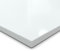 Tablero de partículas de 25 mm, color blanco cristal, revestimiento de melamina, longitud hasta 200 cm, paneles decorativos cortados con 2 mm de canto, selección: 120 x 60 cm (borde ABS completo)