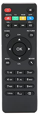 CS918 SetTop scatola telecomando controllo Television scatola telecomando | Set‑Top scatola telecomando controllo,Abs,Compatibile Q7 Q8,Abs CS918,complete access tutti,Trasporto CS918