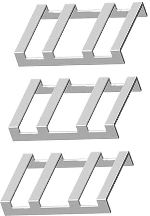 Huvqianu Poolabdeckung Verschluss | 3 Stück Zubehör Für Poolschutz | Verriegelbarer Teichabdeckungs Verschluss Für Garten