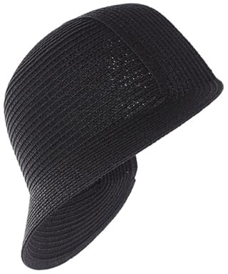Itkcozcg Gorro a prueba de sol, base de sombrero victoriano, accesorio de fiesta de té, sombrero de paja personalizable para fiestas de té y eventos, kits de carpintería