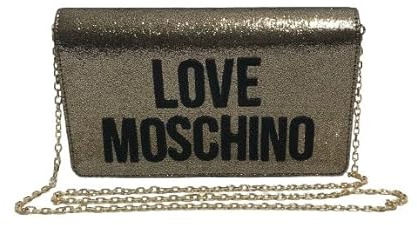 Moschino Borsa donna Love spalla/tracolla in ecopelle oro BS26MO06 JC4104PP1OLK0901 Dimensioni borsa: PICCOLA